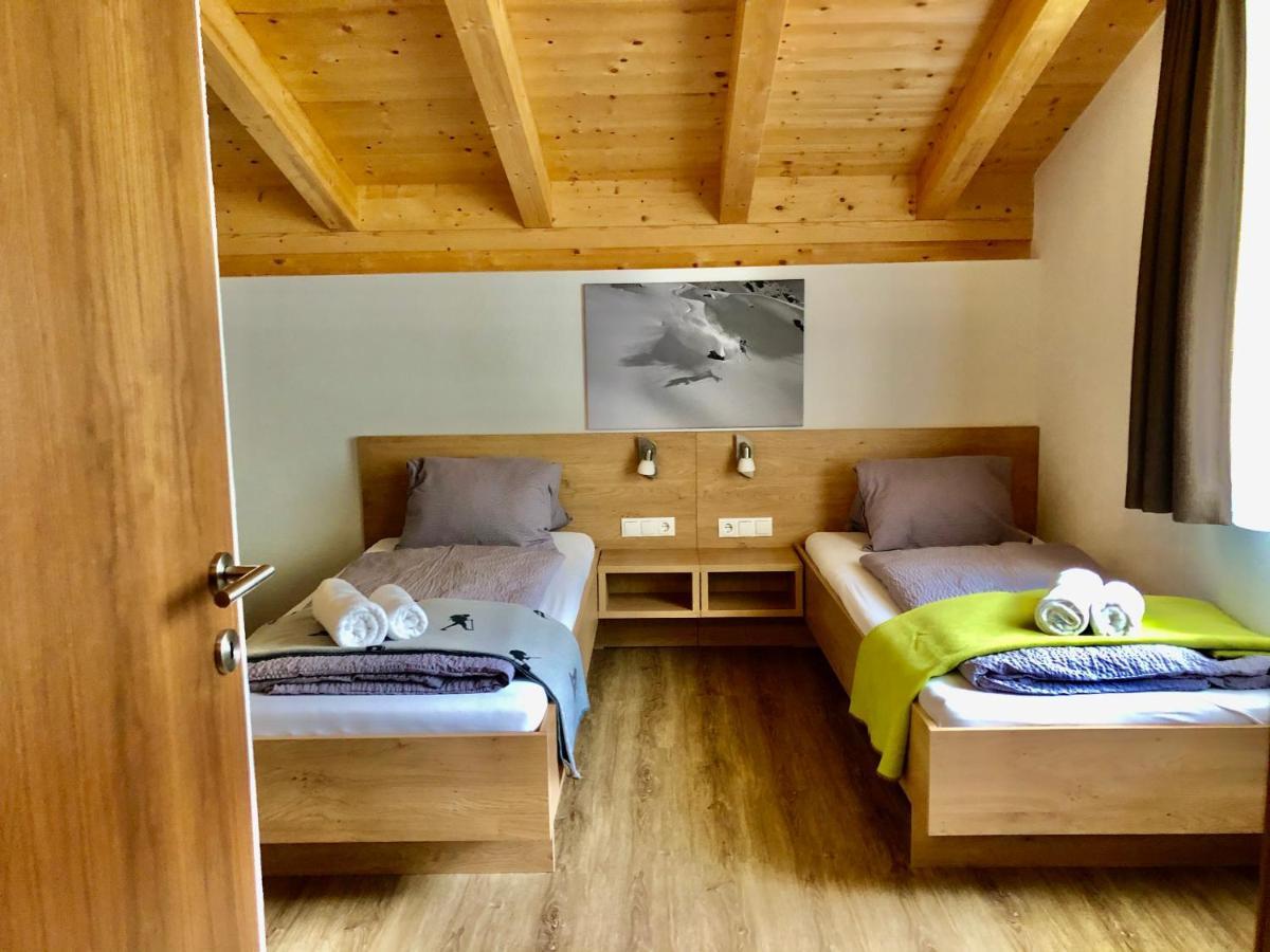 Apartmán Valbel Sankt Anton am Arlberg Exteriér fotografie