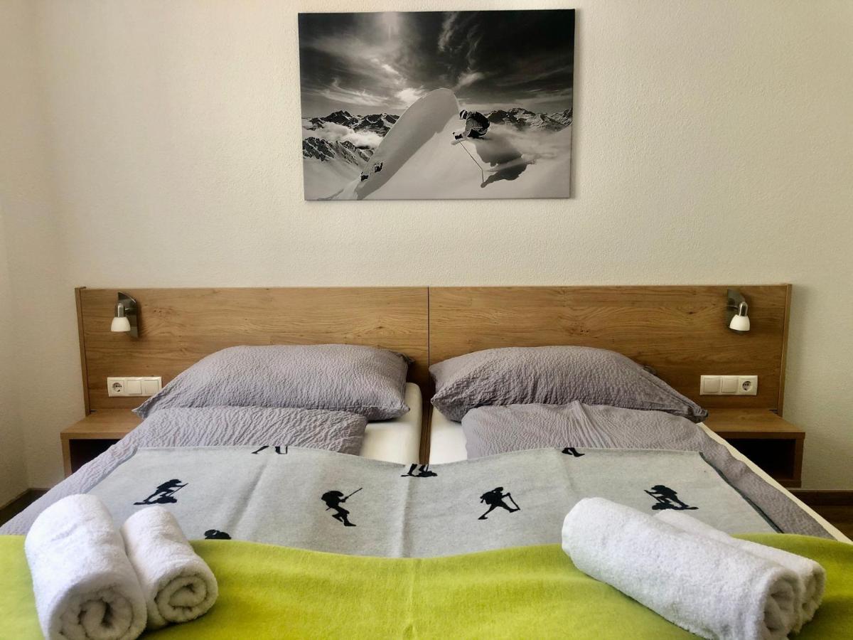 Apartmán Valbel Sankt Anton am Arlberg Exteriér fotografie