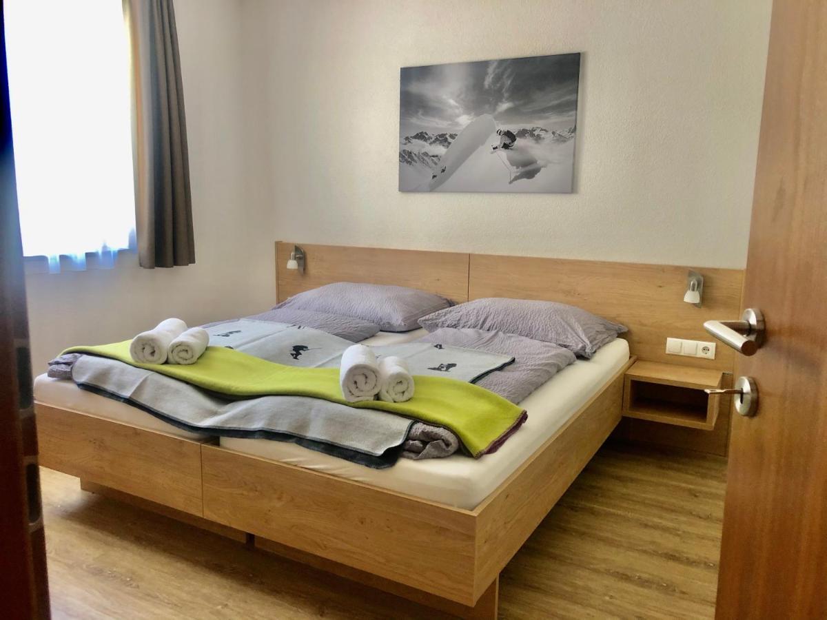 Apartmán Valbel Sankt Anton am Arlberg Exteriér fotografie