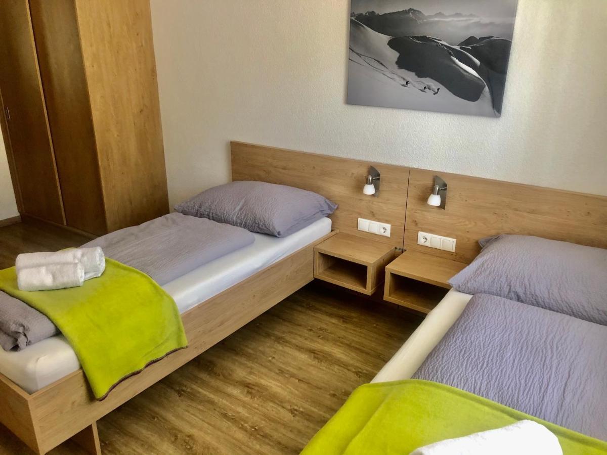 Apartmán Valbel Sankt Anton am Arlberg Exteriér fotografie