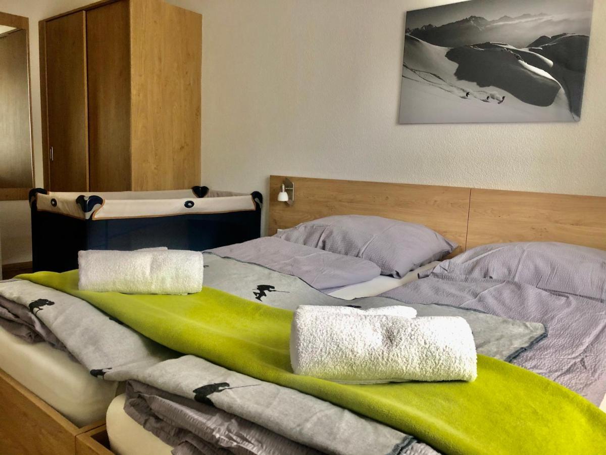 Apartmán Valbel Sankt Anton am Arlberg Exteriér fotografie
