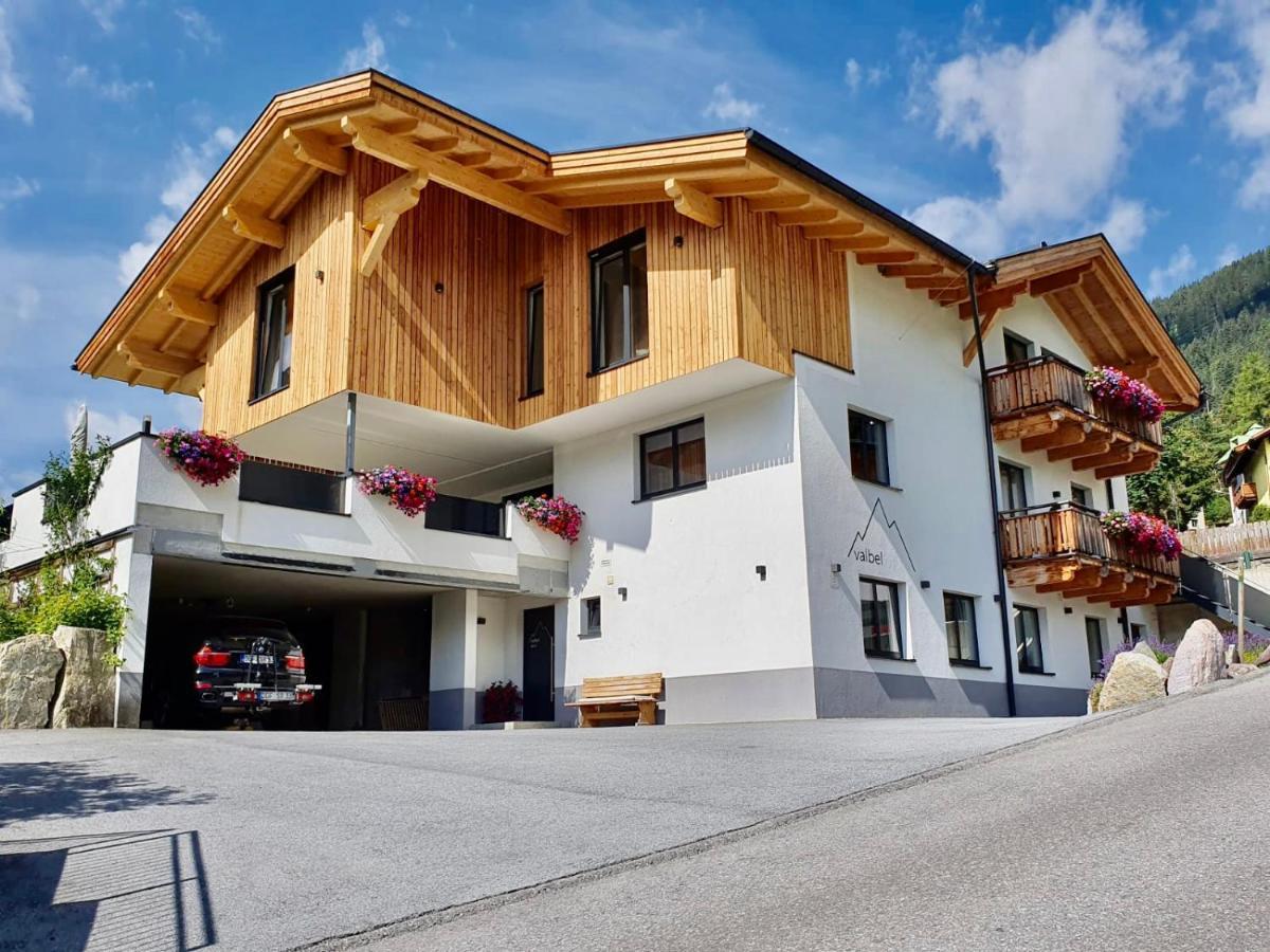 Apartmán Valbel Sankt Anton am Arlberg Exteriér fotografie